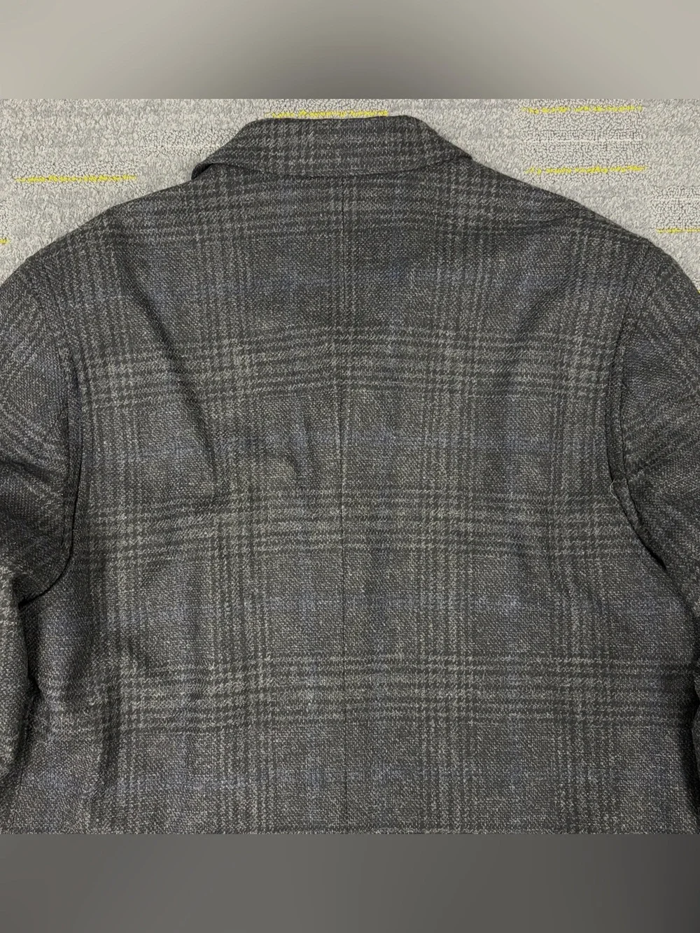 Pendleton Men’s Glen Plaid Wool Blazer Jacket Men’s Size Large 3 Button Pockets